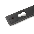 Aged Bronze Newbury Slimline Lever Espag. Lock Set | From The Anvil-Espagnolette-Yester Home