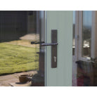 Aged Bronze Newbury Slimline Lever Espag. Lock Set | From The Anvil-Espagnolette-Yester Home