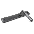 Aged Bronze Newbury Slimline Lever Latch Set | From The Anvil - Espagnolette - From The Anvil - Yester Home