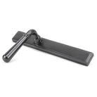 Aged Bronze Newbury Slimline Lever Latch Set | From The Anvil - Espagnolette - From The Anvil - Yester Home