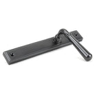 Aged Bronze Newbury Slimline Lever Latch Set | From The Anvil-Espagnolette-Yester Home