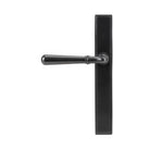 Aged Bronze Newbury Slimline Lever Latch Set | From The Anvil - Espagnolette - From The Anvil - Yester Home