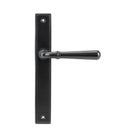 Aged Bronze Newbury Slimline Lever Latch Set | From The Anvil-Espagnolette-Yester Home
