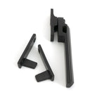 Aged Bronze Night-Vent Locking Art Deco Fastener - Night-Vent Fasteners - From The Anvil - Yester Home