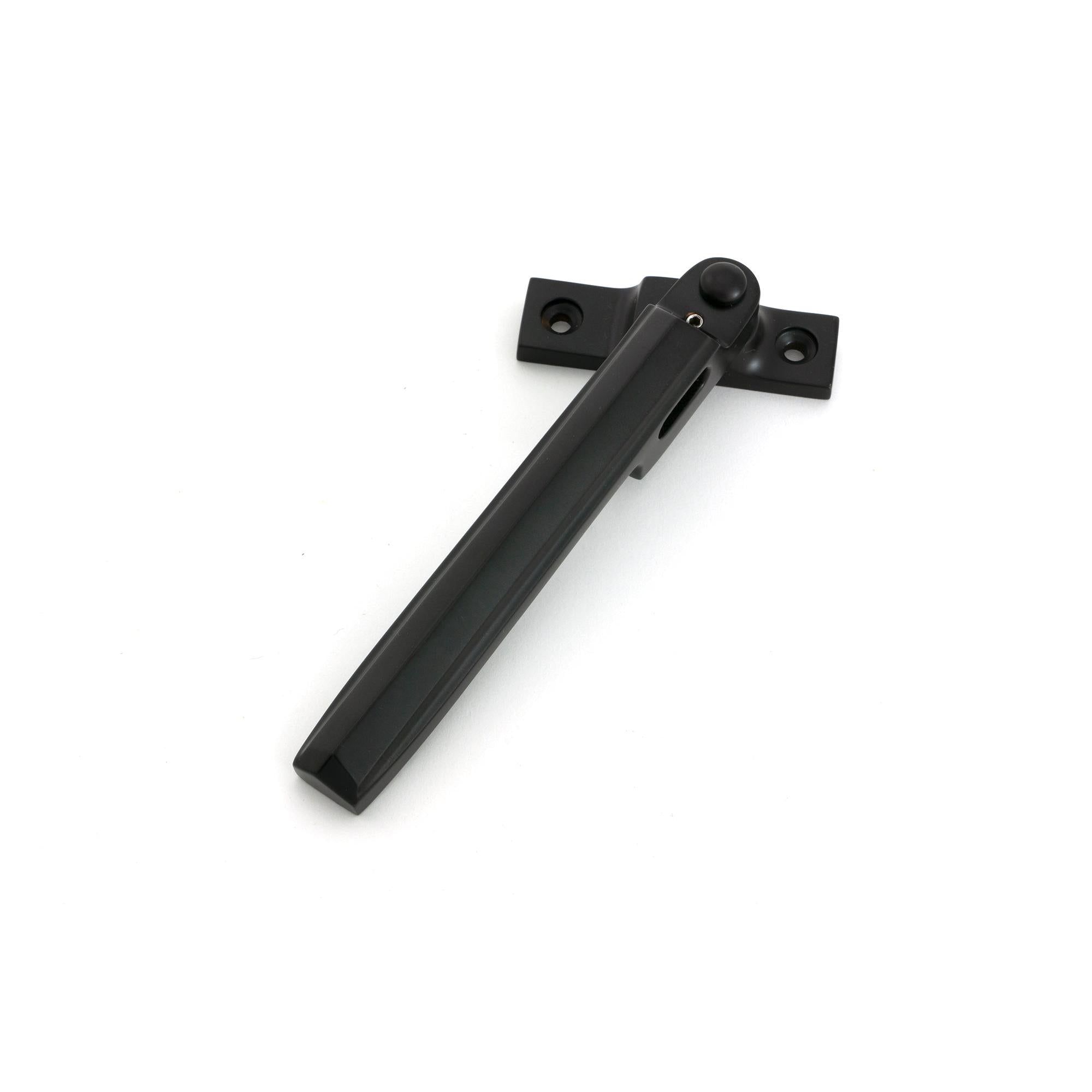 Aged Bronze Night-Vent Locking Art Deco Fastener - Night-Vent Fasteners - From The Anvil - Yester Home