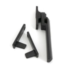 Aged Bronze Night-Vent Locking Art Deco Fastener - Night-Vent Fasteners - From The Anvil - Yester Home