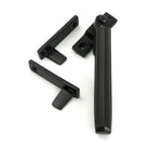 Aged Bronze Night-Vent Locking Art Deco Fastener - Night-Vent Fasteners - From The Anvil - Yester Home