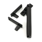 Aged Bronze Night-Vent Locking Art Deco Fastener - Night-Vent Fasteners - From The Anvil - Yester Home