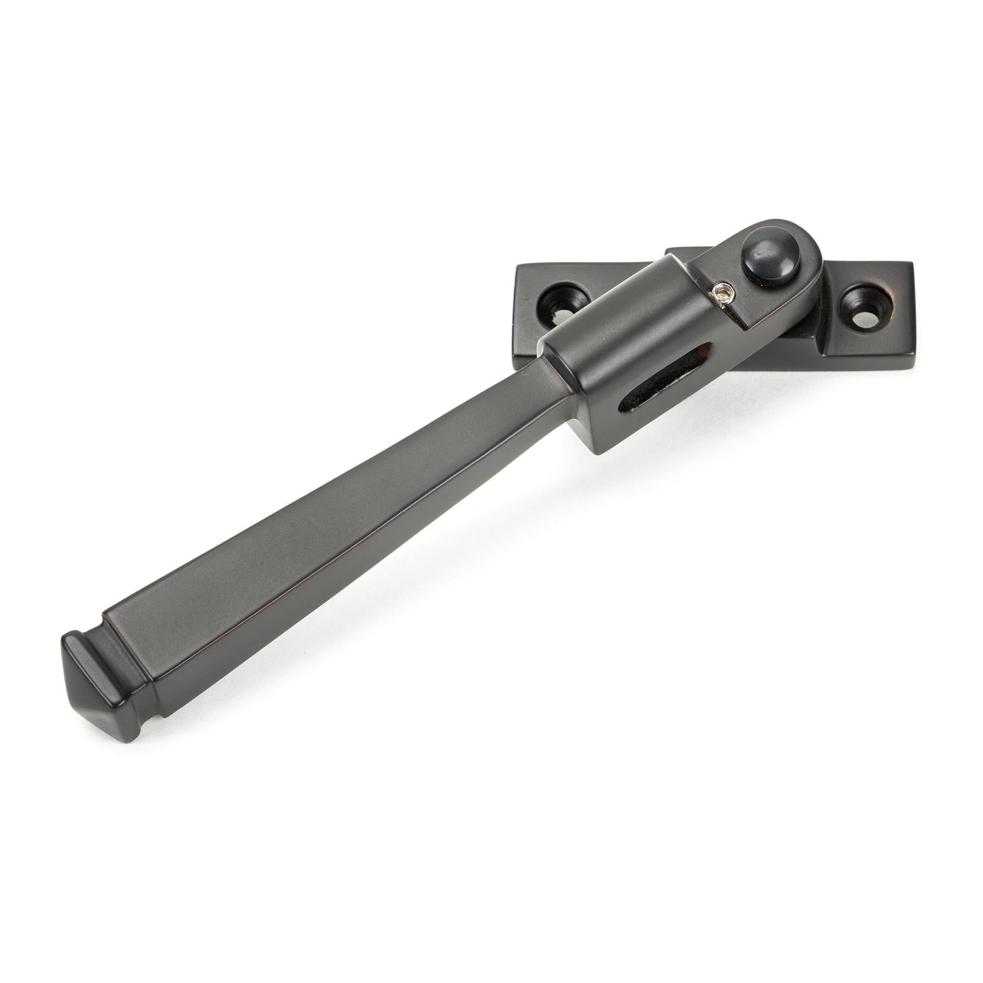 Aged Bronze Night-Vent Locking Avon Fastener | From The Anvil - Night-Vent Fasteners - From The Anvil - Yester Home