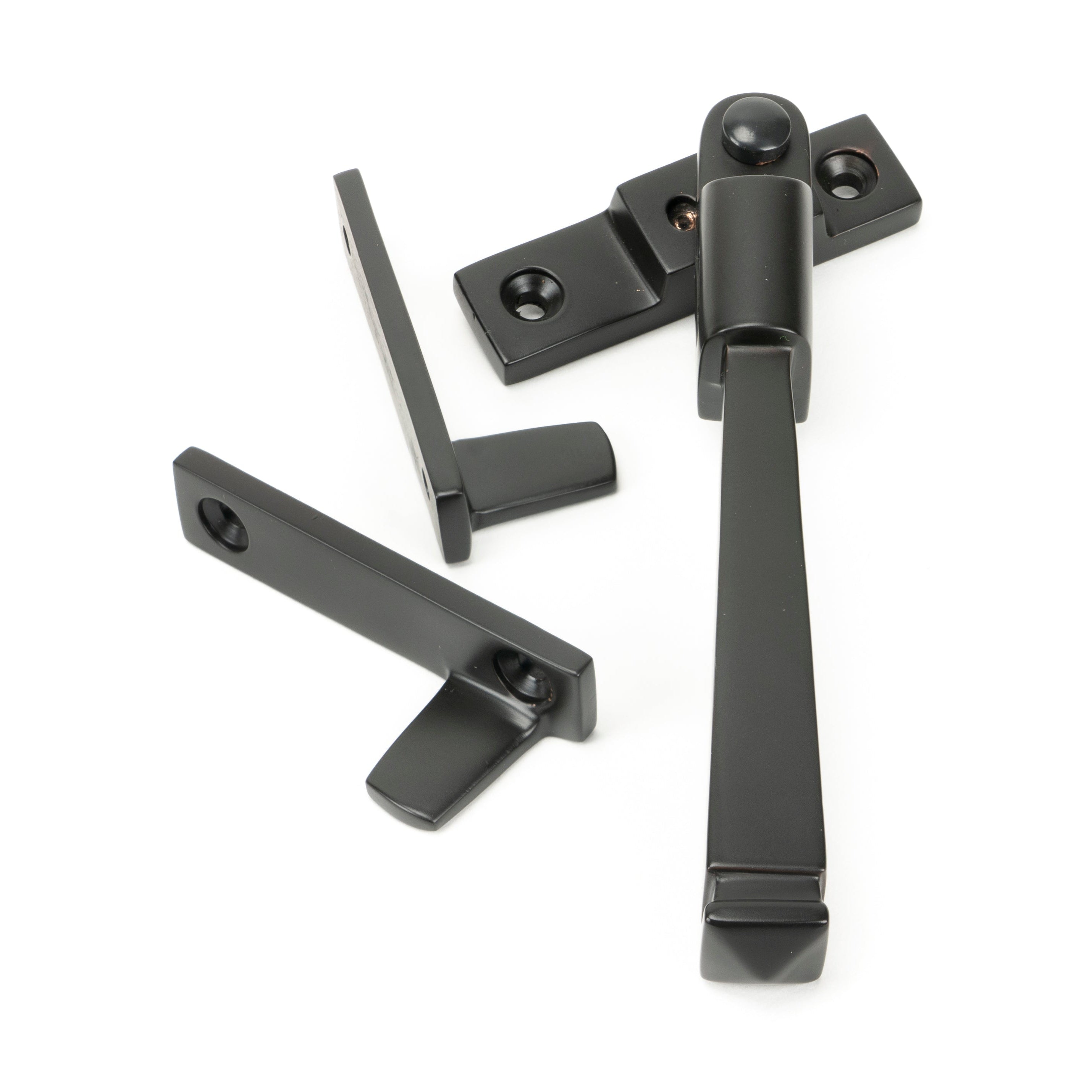 Aged Bronze Night-Vent Locking Avon Fastener | From The Anvil-Night-Vent Fasteners-Yester Home