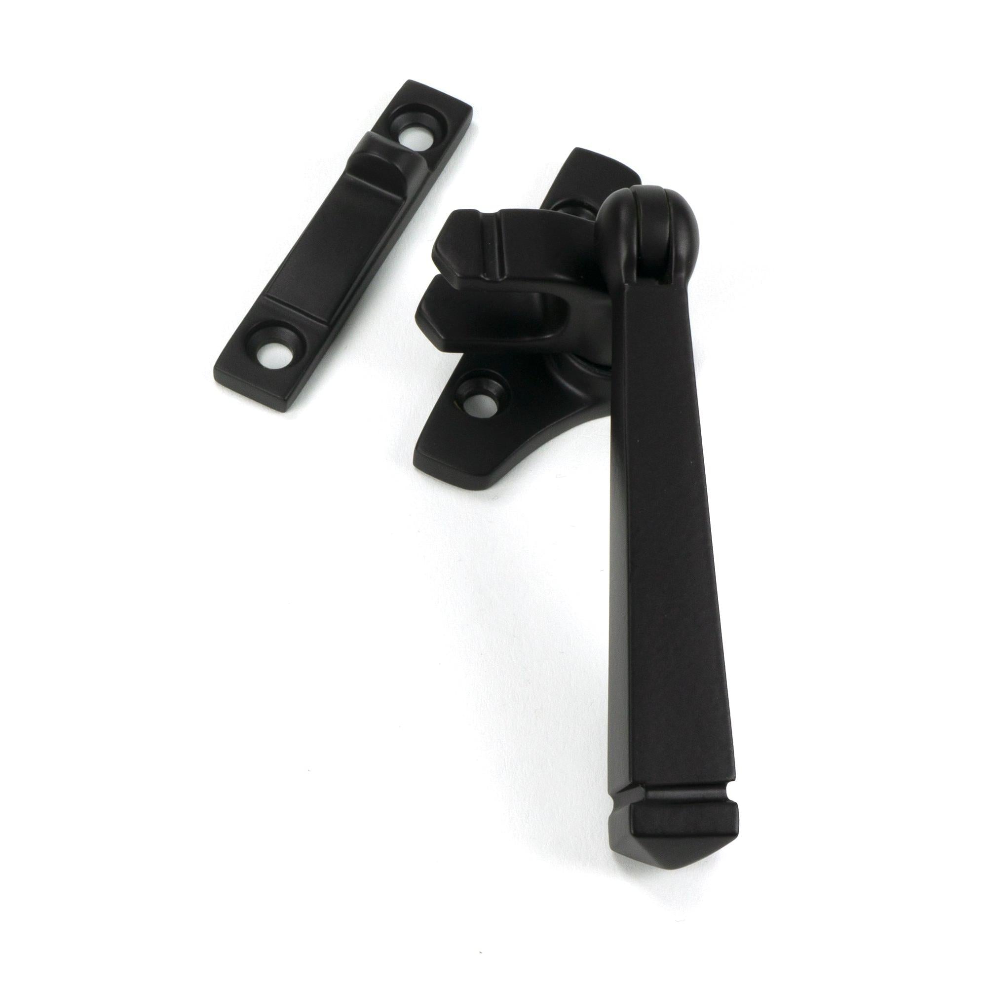 Aged Bronze Night-Vent Locking Avon Fastener (Steel Window) - Night-Vent Fasteners - From The Anvil - Yester Home