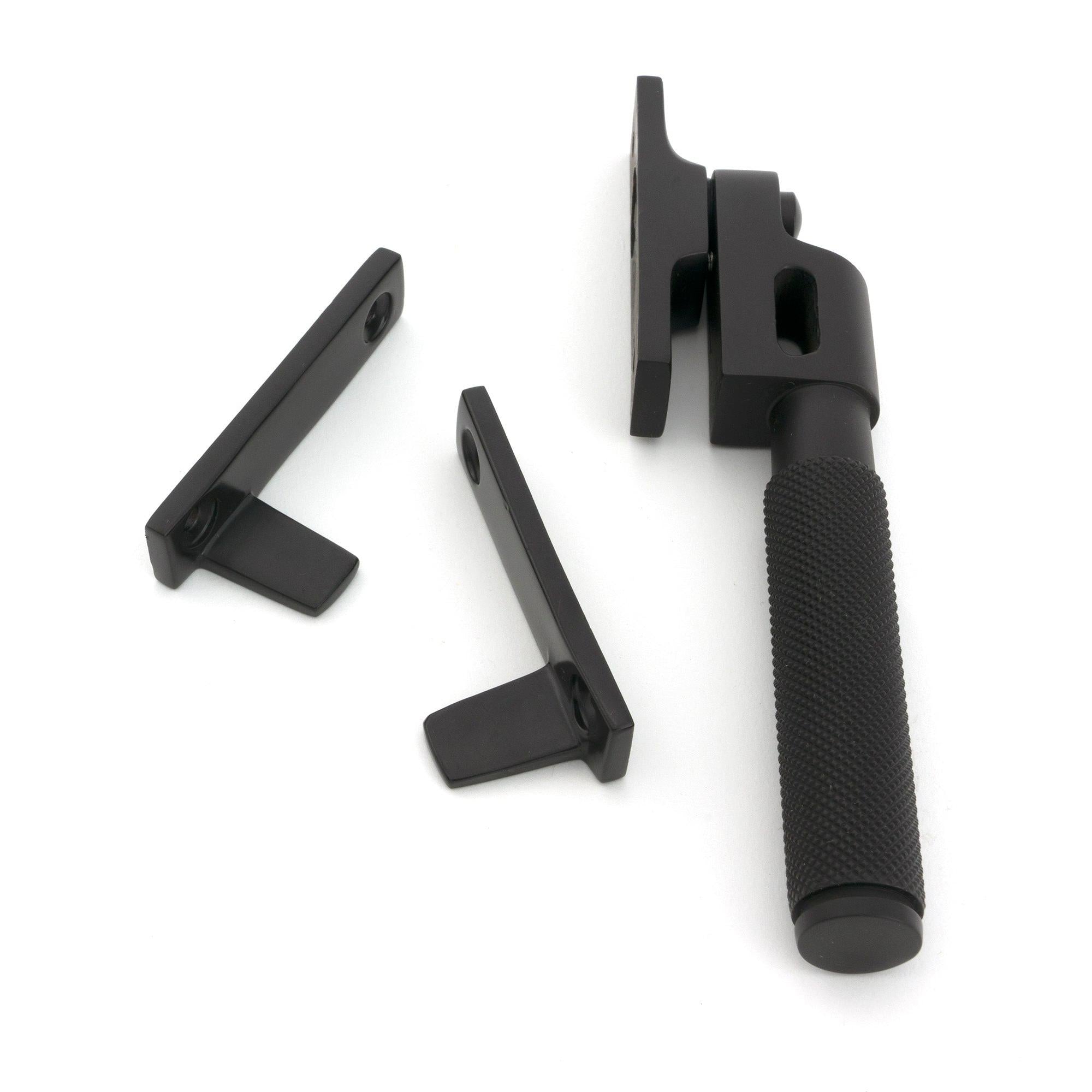 Aged Bronze Night-Vent Locking Brompton Fastener - Night-Vent Fasteners - From The Anvil - Yester Home