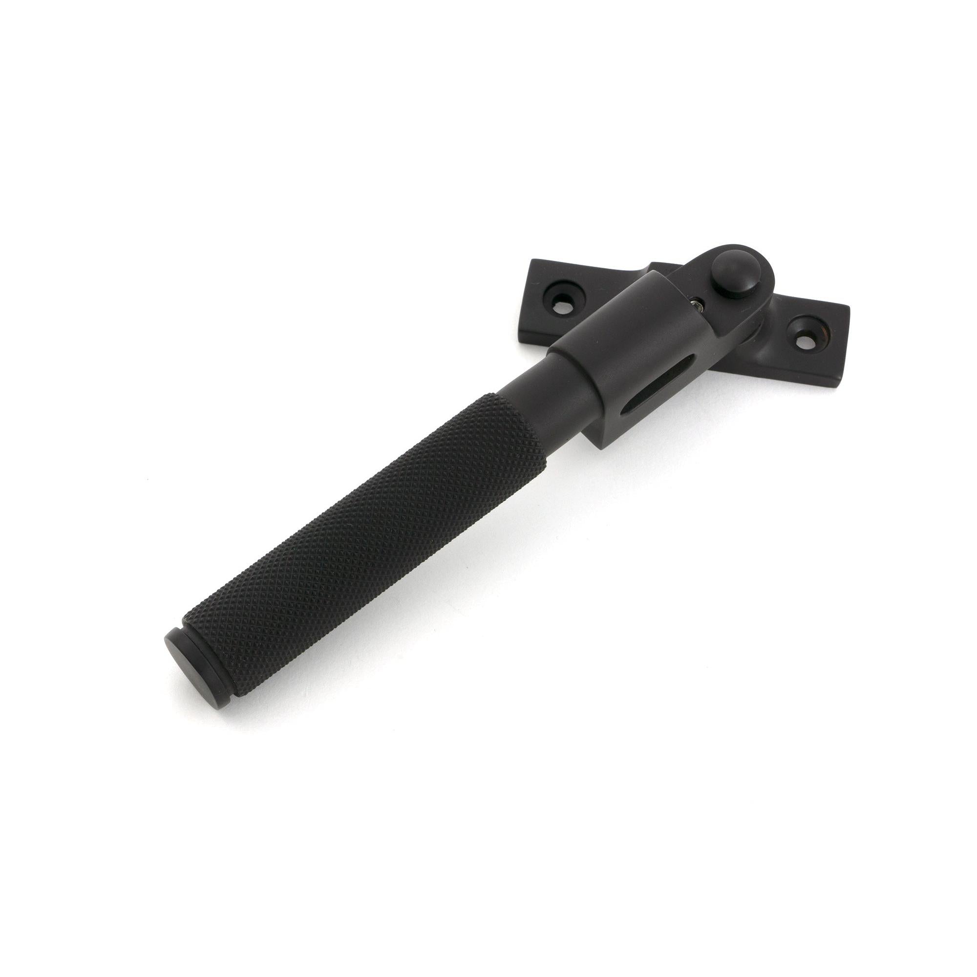 Aged Bronze Night-Vent Locking Brompton Fastener - Night-Vent Fasteners - From The Anvil - Yester Home