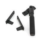 Aged Bronze Night-Vent Locking Brompton Fastener - Night-Vent Fasteners - From The Anvil - Yester Home