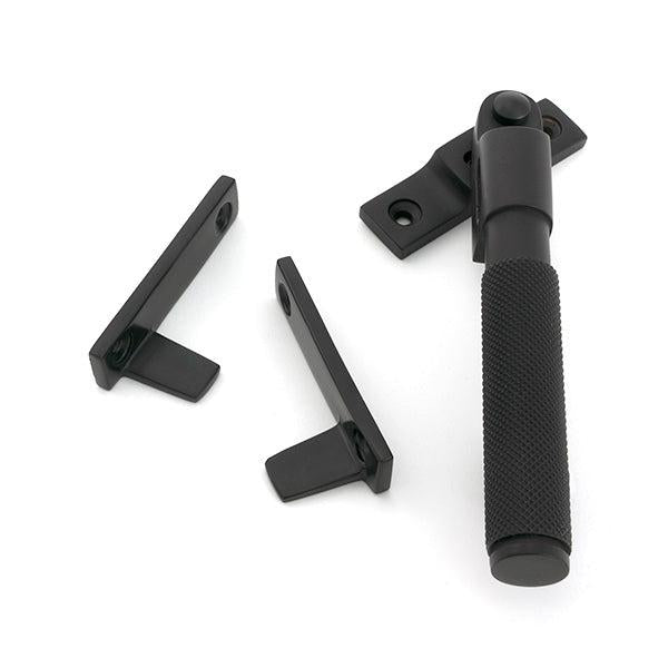 Aged Bronze Night-Vent Locking Brompton Fastener - Night-Vent Fasteners - From The Anvil - Yester Home