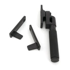 Aged Bronze Night-Vent Locking Brompton Fastener - Night-Vent Fasteners - From The Anvil - Yester Home