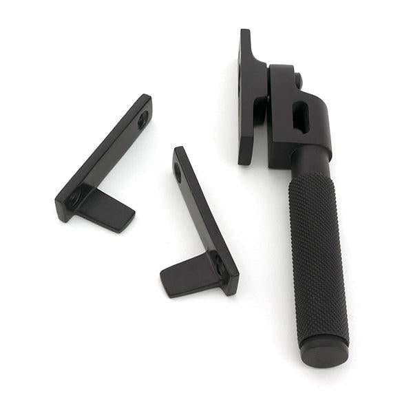 Aged Bronze Night-Vent Locking Brompton Fastener - Night-Vent Fasteners - From The Anvil - Yester Home