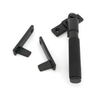 Aged Bronze Night-Vent Locking Brompton Fastener - Night-Vent Fasteners - From The Anvil - Yester Home