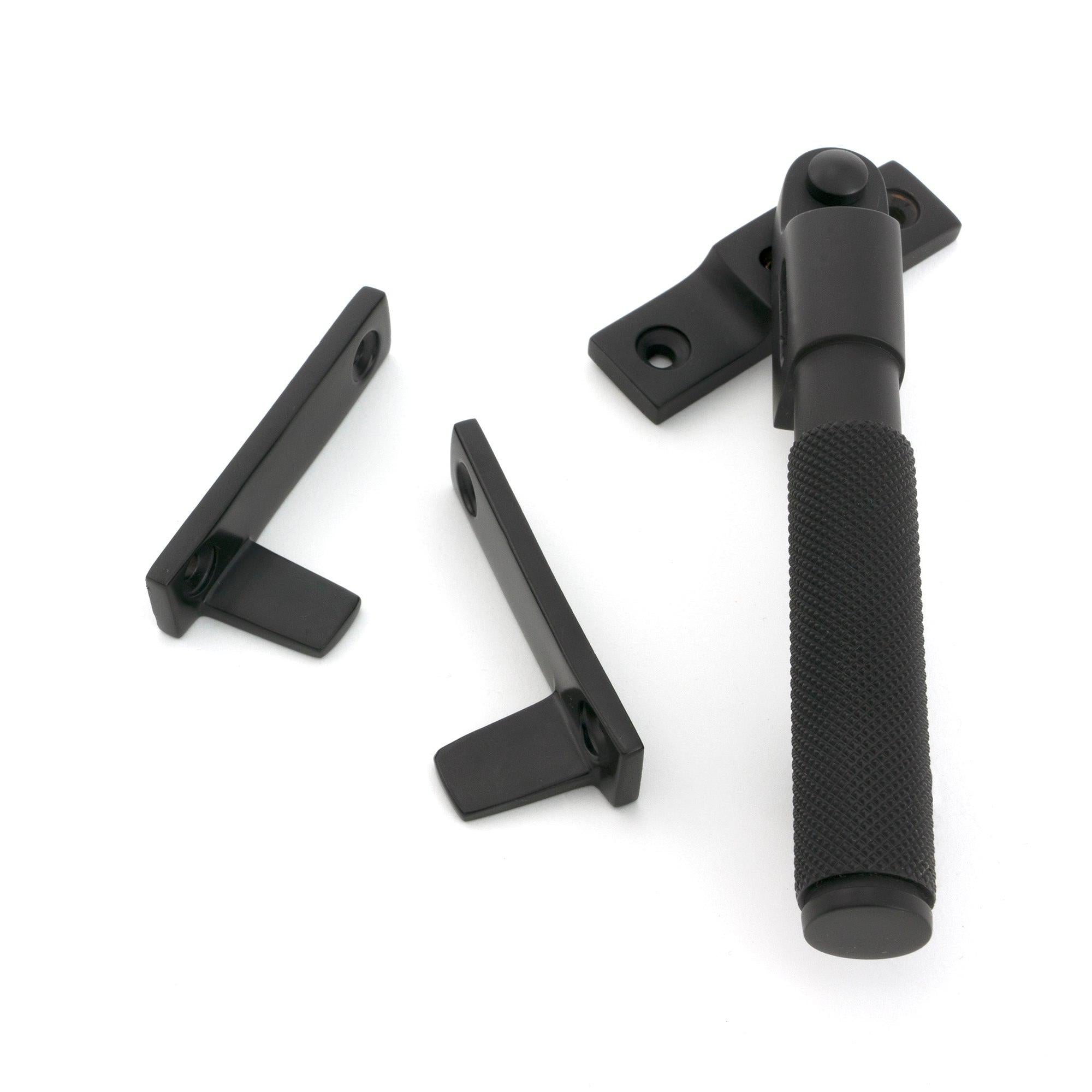 Aged Bronze Night-Vent Locking Brompton Fastener - Night-Vent Fasteners - From The Anvil - Yester Home