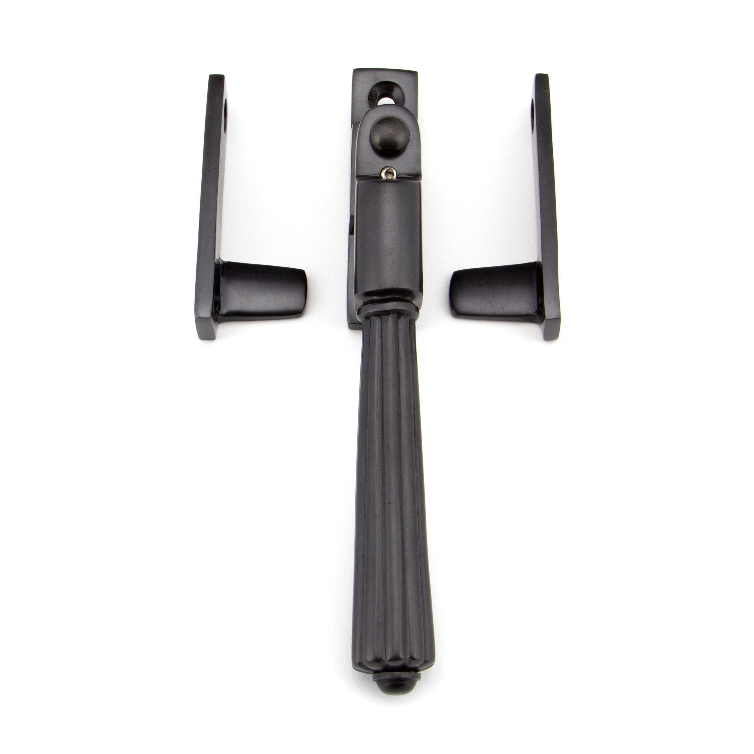 Aged Bronze Night-Vent Locking Hinton Fastener | From The Anvil-Night-Vent Fasteners-Yester Home