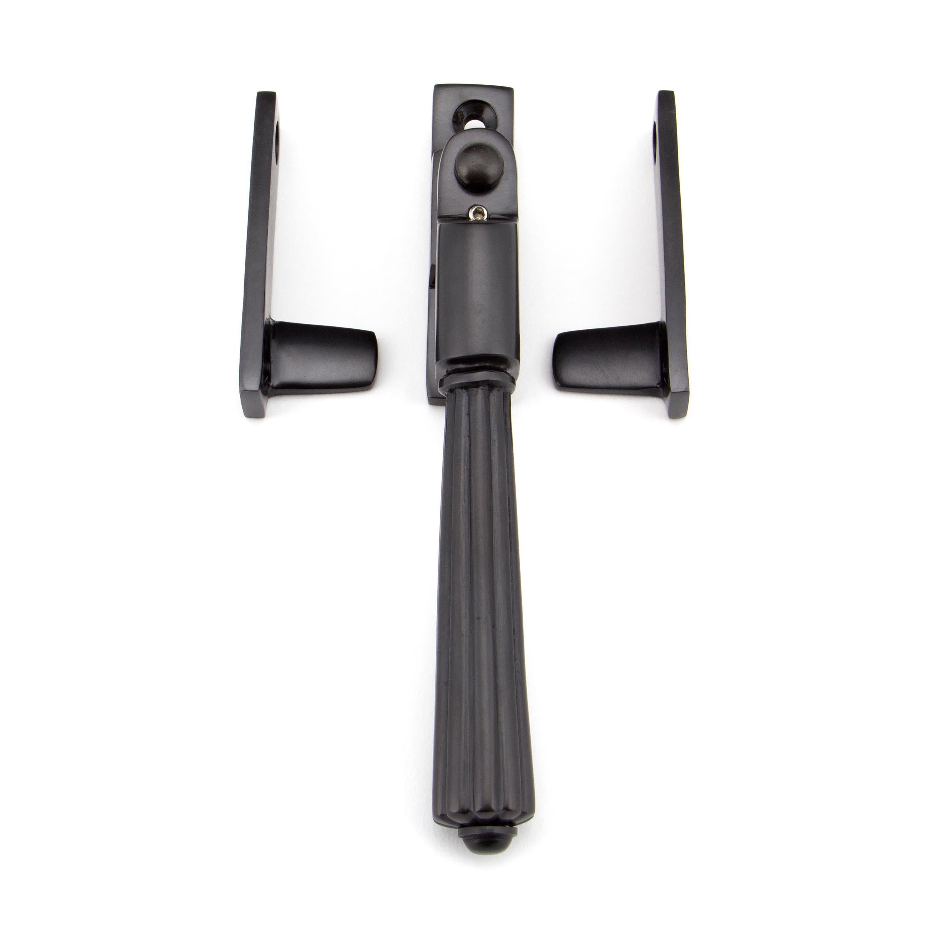 Aged Bronze Night-Vent Locking Hinton Fastener | From The Anvil - Night-Vent Fasteners - From The Anvil - Yester Home