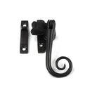 Aged Bronze Night-Vent Locking Monkeytail Fastener (Steel Window) - Locking Fasteners - From The Anvil - Yester Home
