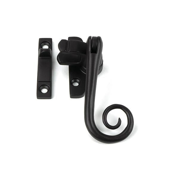 Aged Bronze Night-Vent Locking Monkeytail Fastener (Steel Window) - Locking Fasteners - From The Anvil - Yester Home