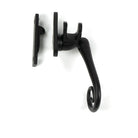 Aged Bronze Night-Vent Locking Monkeytail Fastener (Steel Window) - Locking Fasteners - From The Anvil - Yester Home