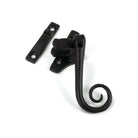 Aged Bronze Night-Vent Locking Monkeytail Fastener (Steel Window) - Locking Fasteners - From The Anvil - Yester Home