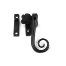 Aged Bronze Night-Vent Locking Monkeytail Fastener (Steel Window) - Locking Fasteners - From The Anvil - Yester Home