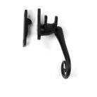 Aged Bronze Night-Vent Locking Monkeytail Fastener (Steel Window) - Locking Fasteners - From The Anvil - Yester Home