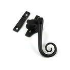 Aged Bronze Night-Vent Locking Monkeytail Fastener (Steel Window) - Locking Fasteners - From The Anvil - Yester Home