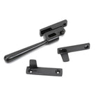 Aged Bronze Night-Vent Locking Newbury Fastener | From The Anvil-Night-Vent Fasteners-Yester Home