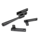 Aged Bronze Night-Vent Locking Newbury Fastener | From The Anvil - Night-Vent Fasteners - From The Anvil - Yester Home