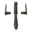 Aged Bronze Night-Vent Locking Reeded Fastener | From The Anvil-Night-Vent Fasteners-Yester Home