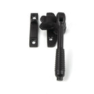 Aged Bronze Night-Vent Locking Reeded Fastener (Steel Window) - Night-Vent Fasteners - From The Anvil - Yester Home