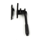 Aged Bronze Night-Vent Locking Reeded Fastener (Steel Window) - Night-Vent Fasteners - From The Anvil - Yester Home