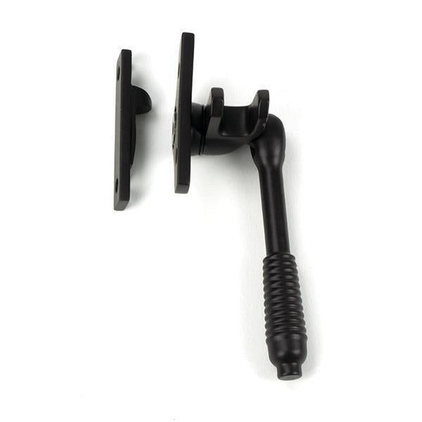 Aged Bronze Night-Vent Locking Reeded Fastener (Steel Window) - Night-Vent Fasteners - From The Anvil - Yester Home