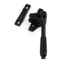 Aged Bronze Night-Vent Locking Reeded Fastener (Steel Window) - Night-Vent Fasteners - From The Anvil - Yester Home