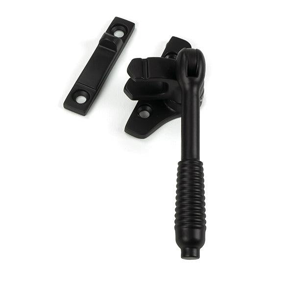 Aged Bronze Night-Vent Locking Reeded Fastener (Steel Window) - Night-Vent Fasteners - From The Anvil - Yester Home