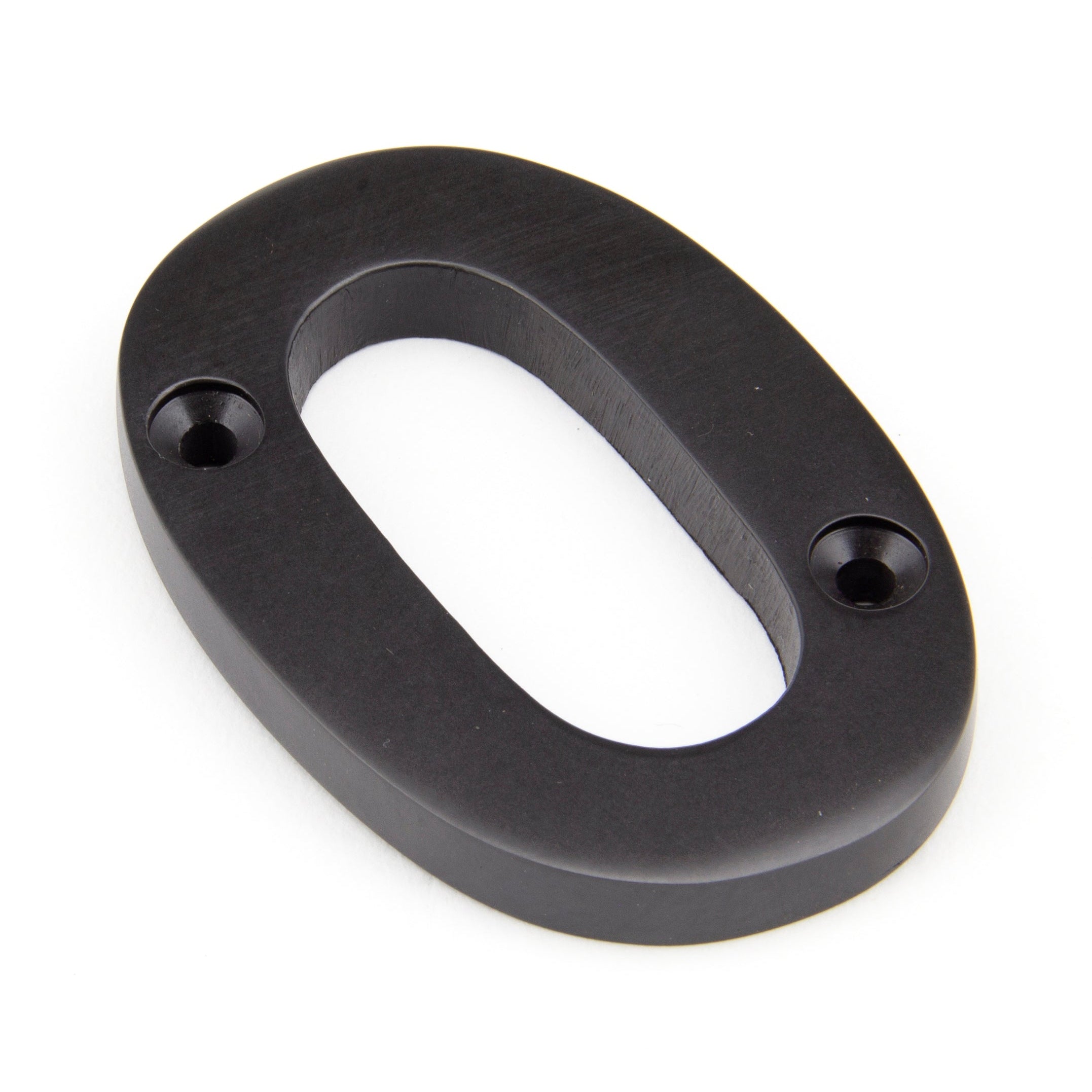 Aged Bronze Numeral 0 | From The Anvil-Numerals-Yester Home