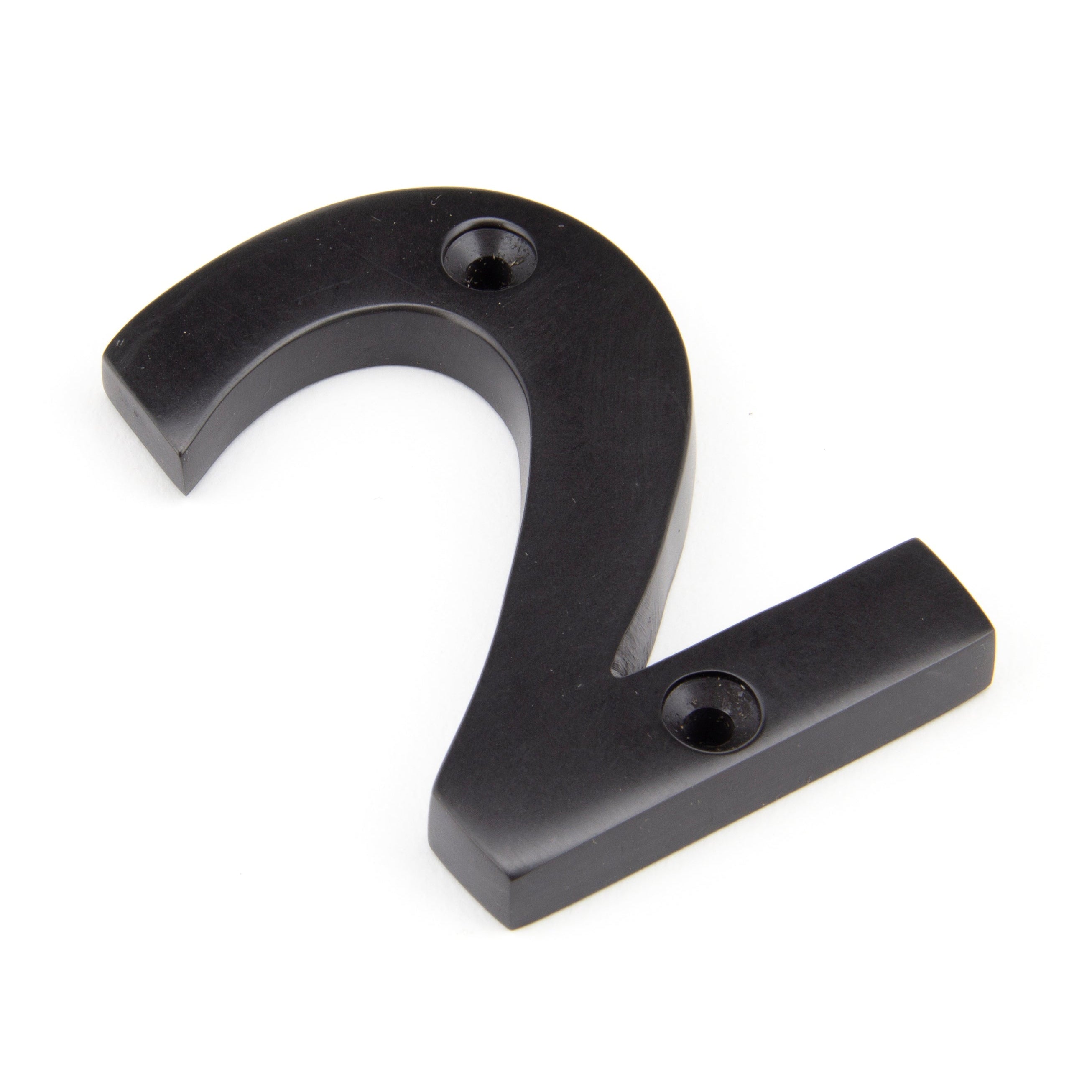 Aged Bronze Numeral 2 | From The Anvil-Numerals-Yester Home