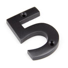Aged Bronze Numeral 5 | From The Anvil - Numerals - From The Anvil - Yester Home