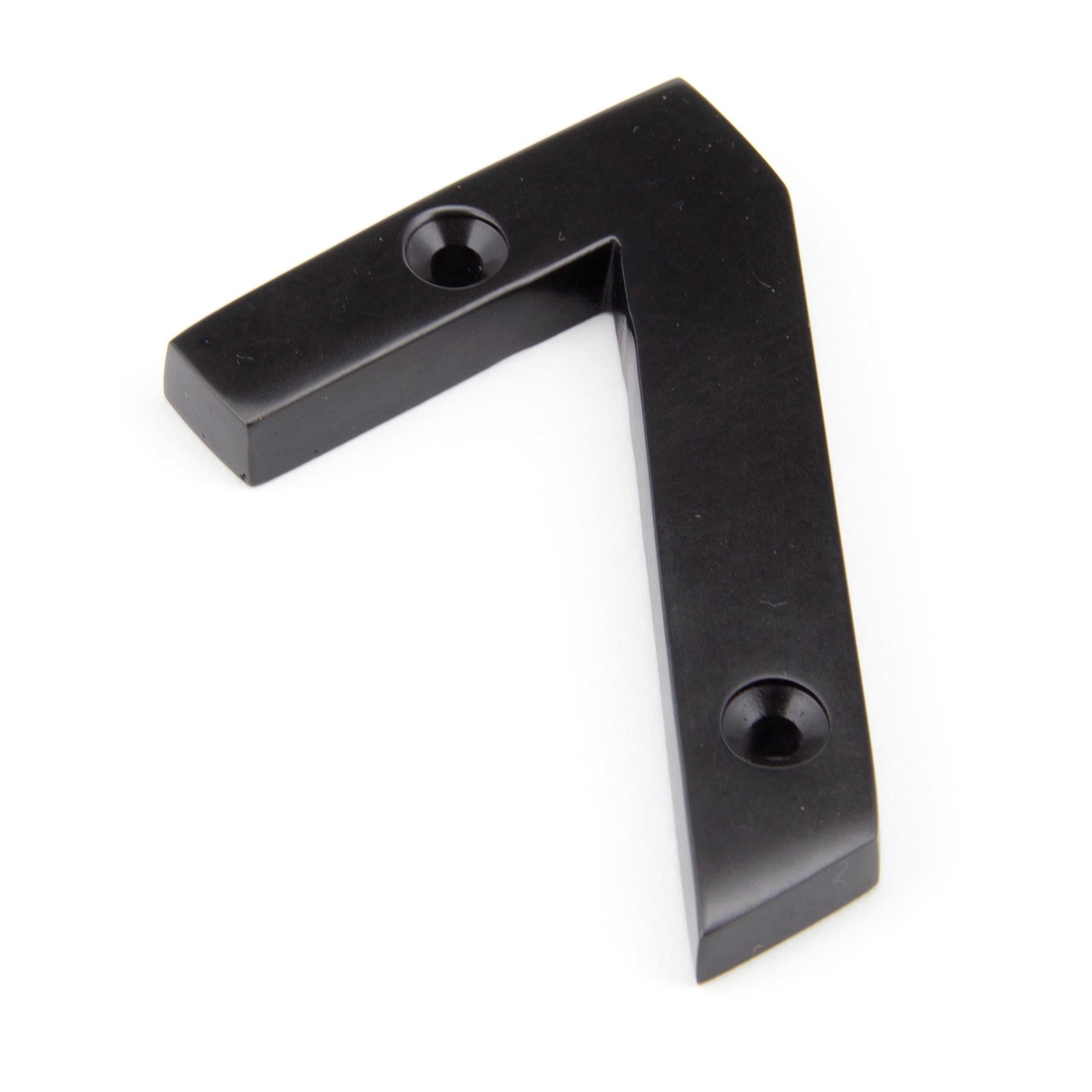 Aged Bronze Numeral 7 | From The Anvil - Numerals - From The Anvil - Yester Home