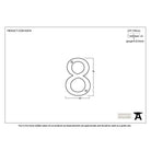 Aged Bronze Numeral 8 | From The Anvil-Numerals-Yester Home