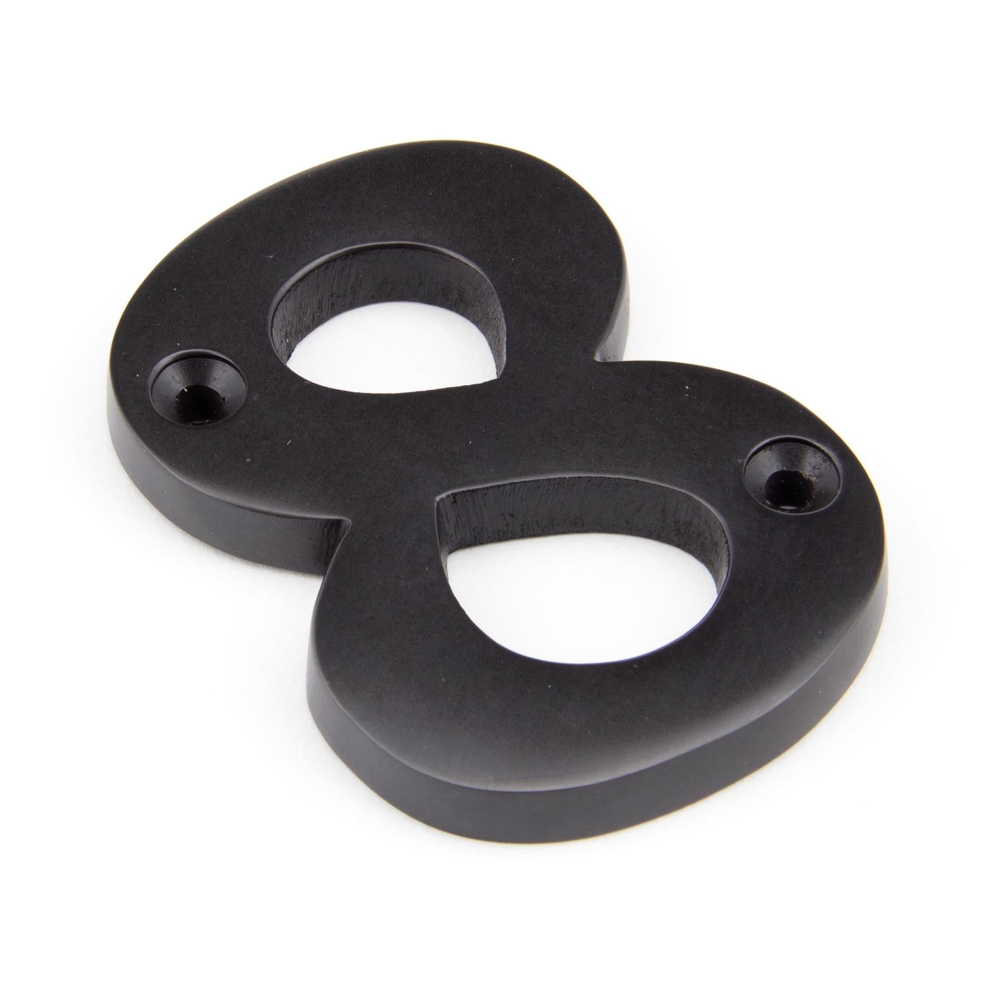 Aged Bronze Numeral 8 | From The Anvil - Numerals - From The Anvil - Yester Home