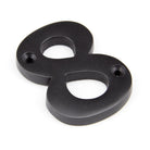 Aged Bronze Numeral 8 | From The Anvil-Numerals-Yester Home