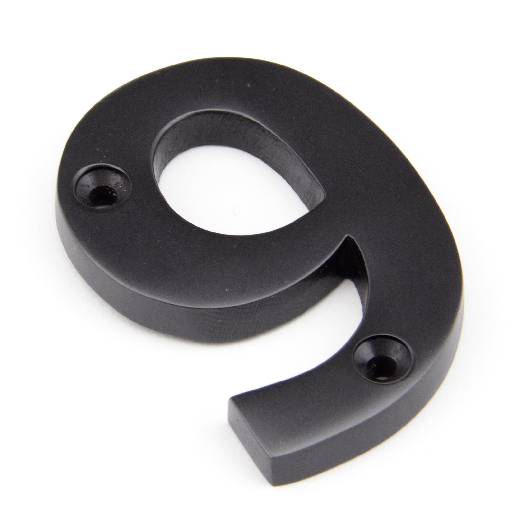 Aged Bronze Numeral 9 | From The Anvil-Numerals-Yester Home