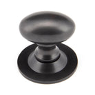 Aged Bronze Oval Cabinet Knob 33mm | From The Anvil - Cabinet Knobs - From The Anvil - Yester Home