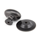 Aged Bronze Oval Cabinet Knob 33mm | From The Anvil - Cabinet Knobs - From The Anvil - Yester Home